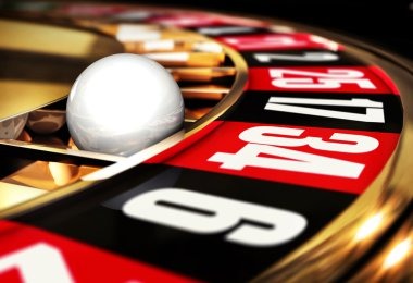 Live French Roulette wheel and betting layout at dutaplay studio